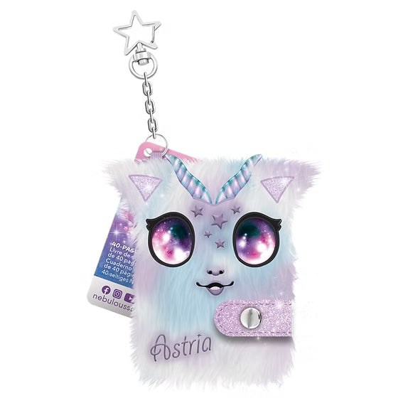 Mini carnet peluche