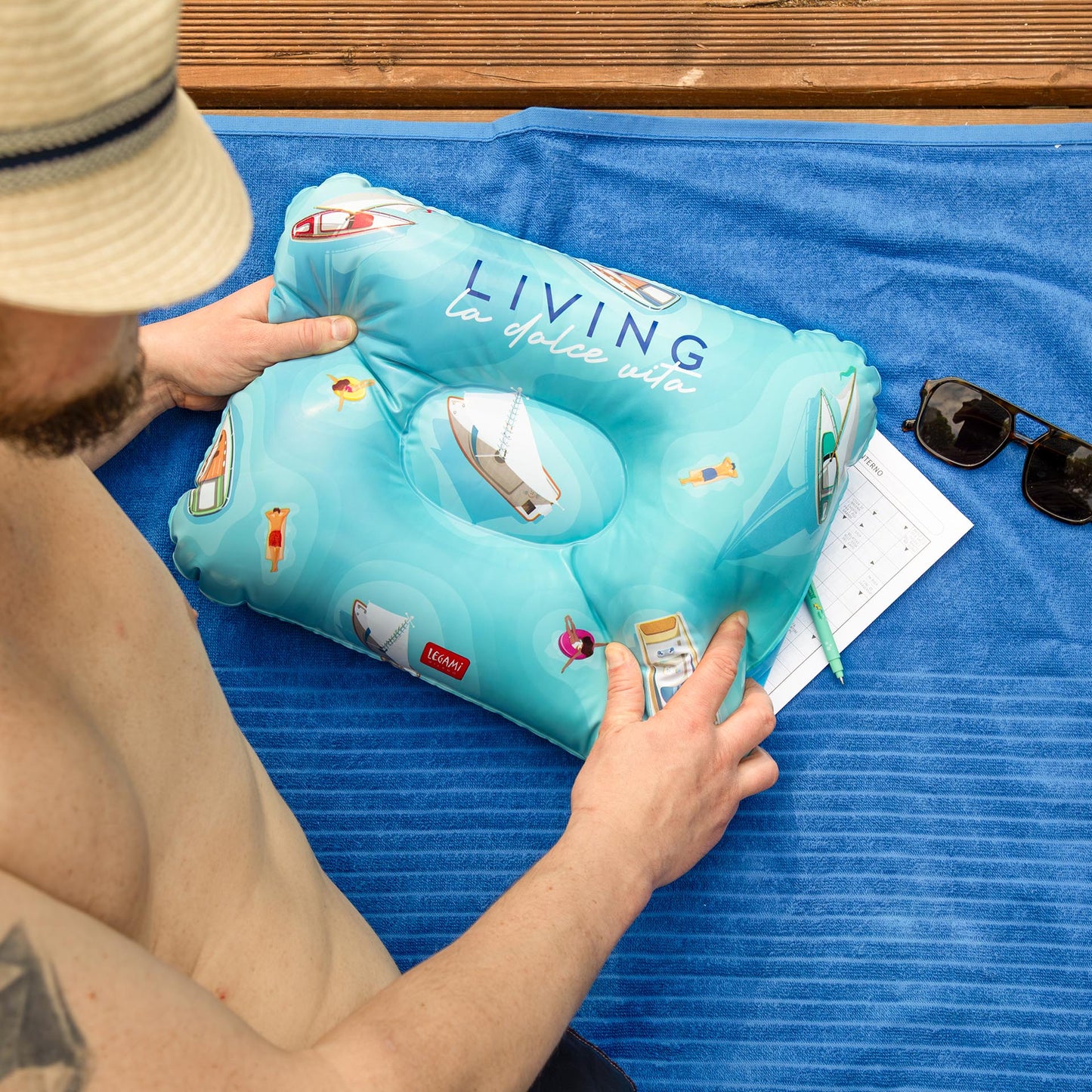 Coussin gonflable - Divers Modèles