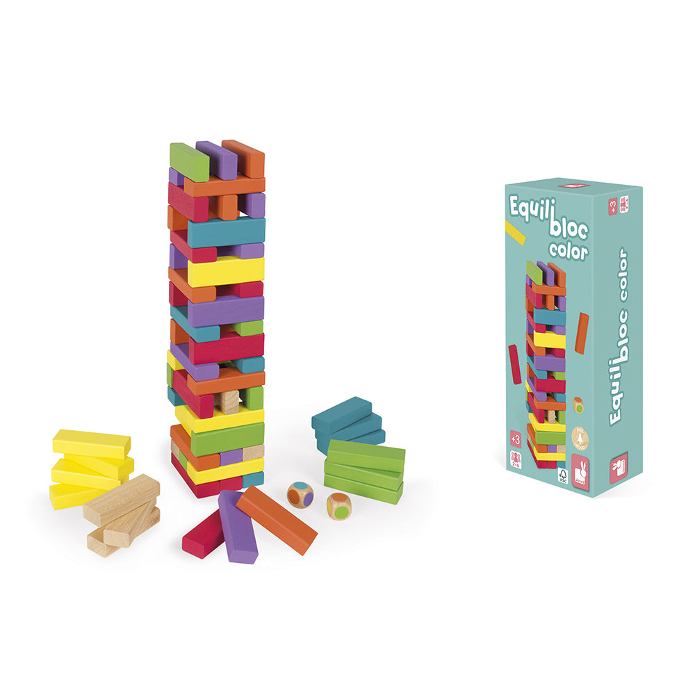 Equilibloc Color (bois)