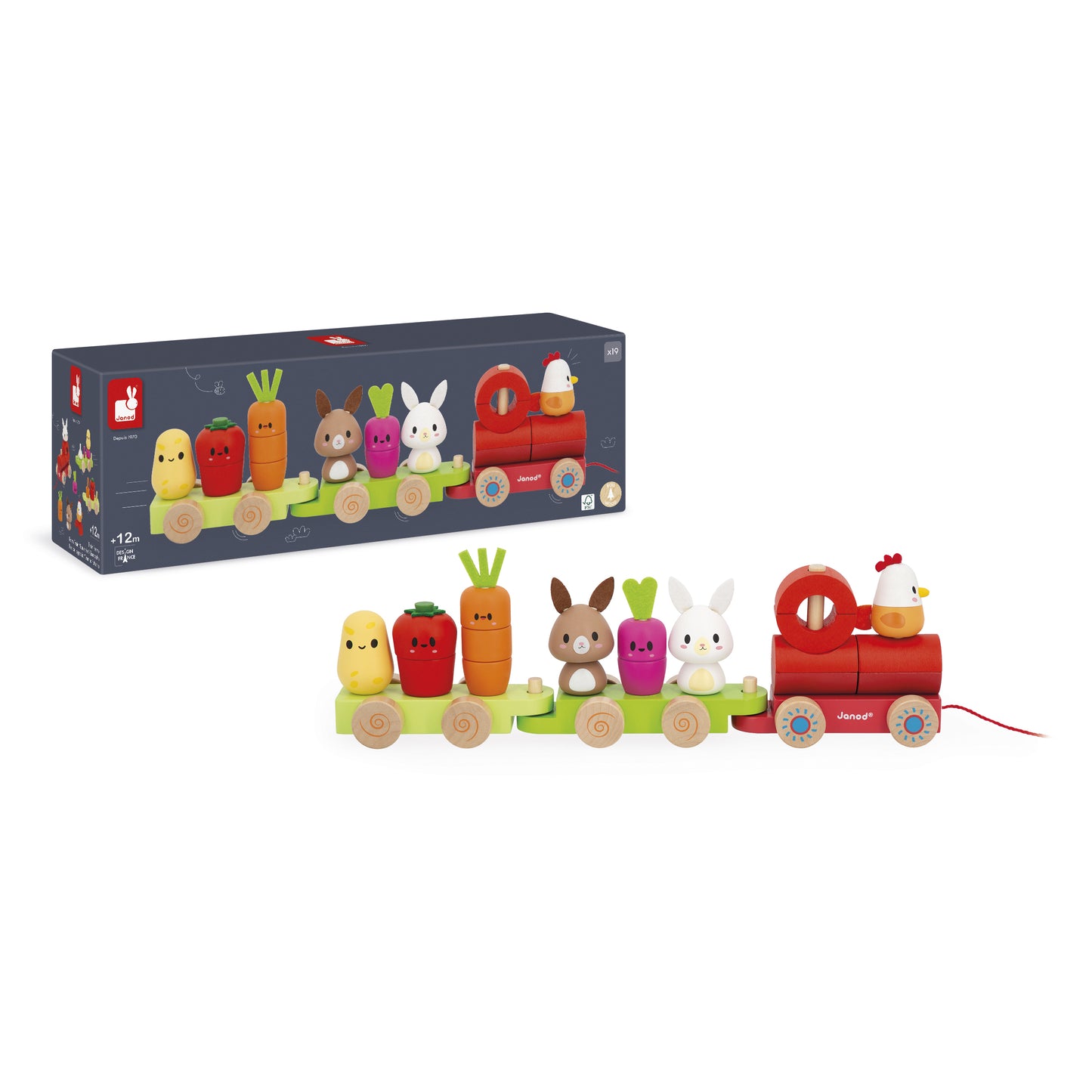 Train à Tirer Ferme