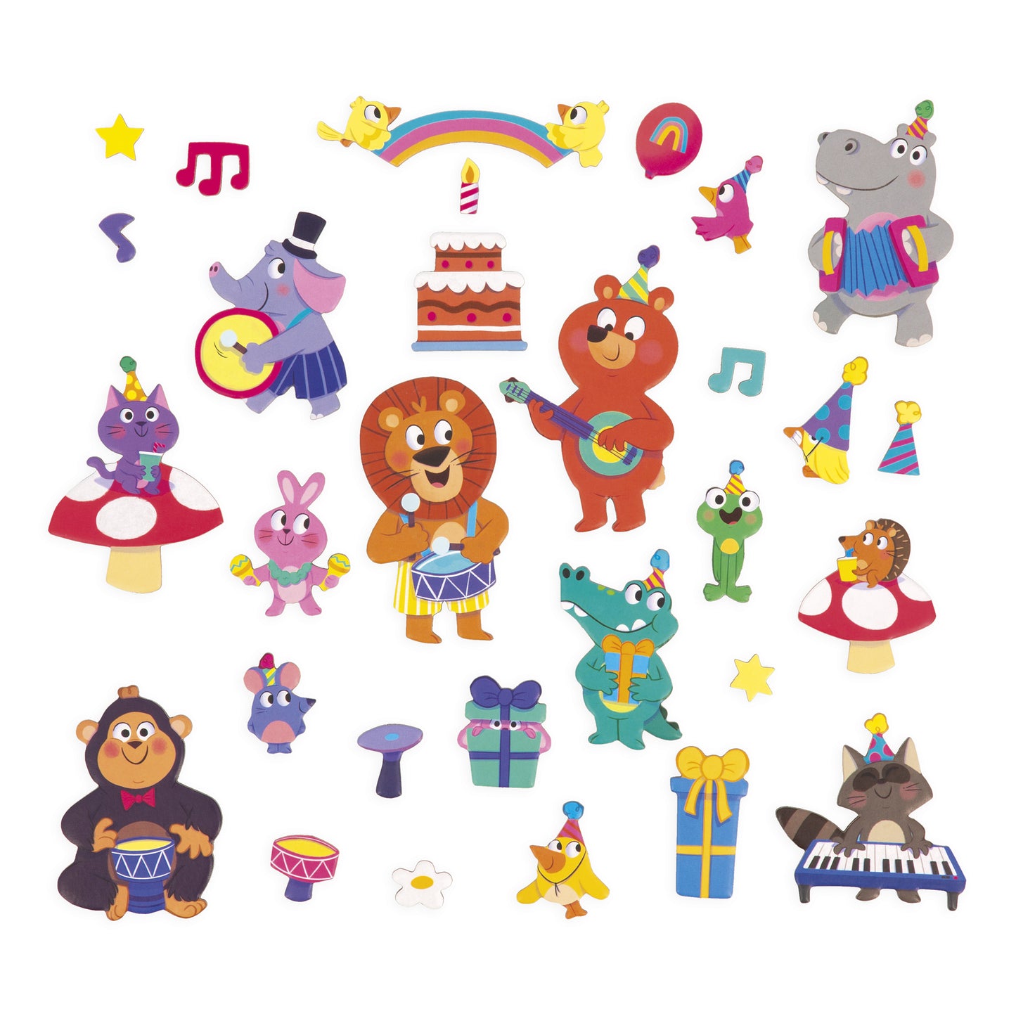 Magnéti'stories La fête des animaux