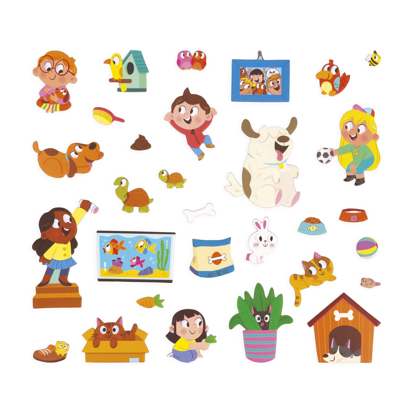 Magnéti'stories Les Animaux domestiques