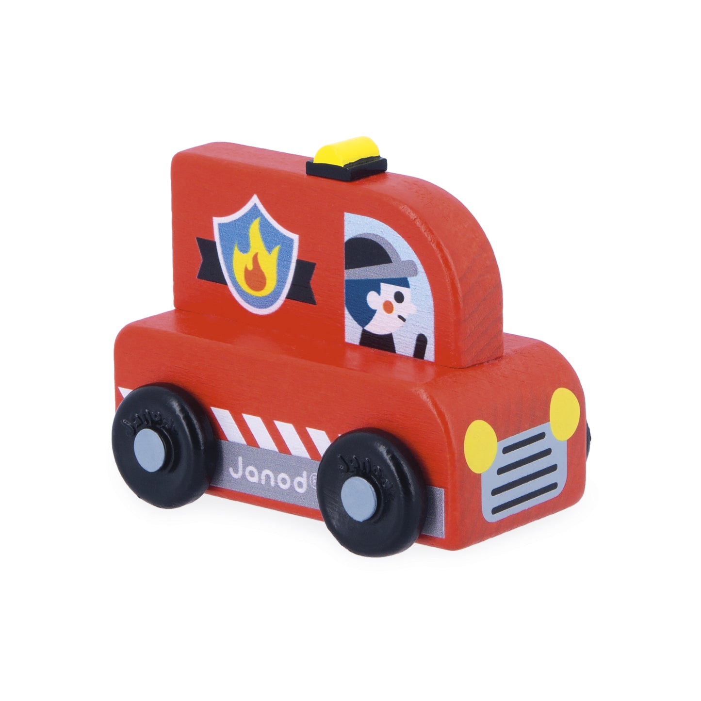 Camion de Pompier en bois Ville - Cross Roads