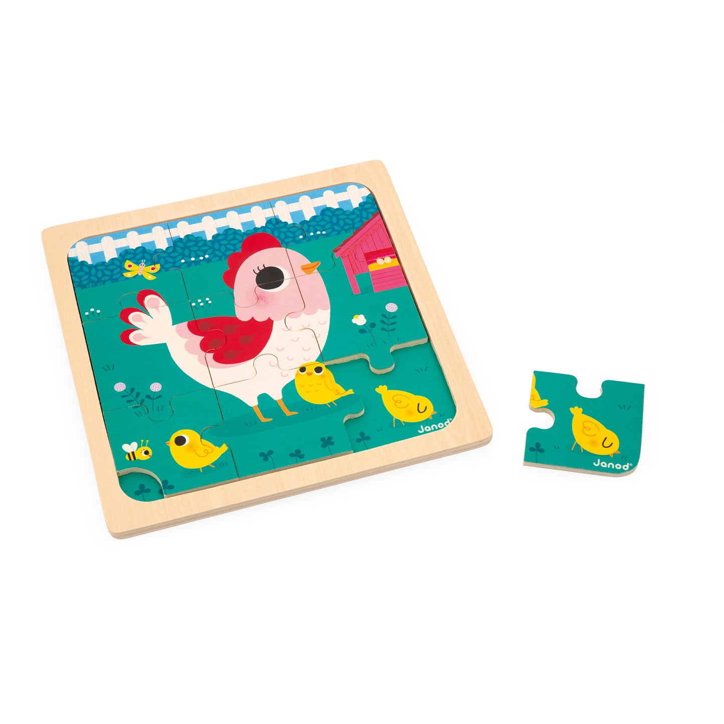 Puzzle Trio +18 mois