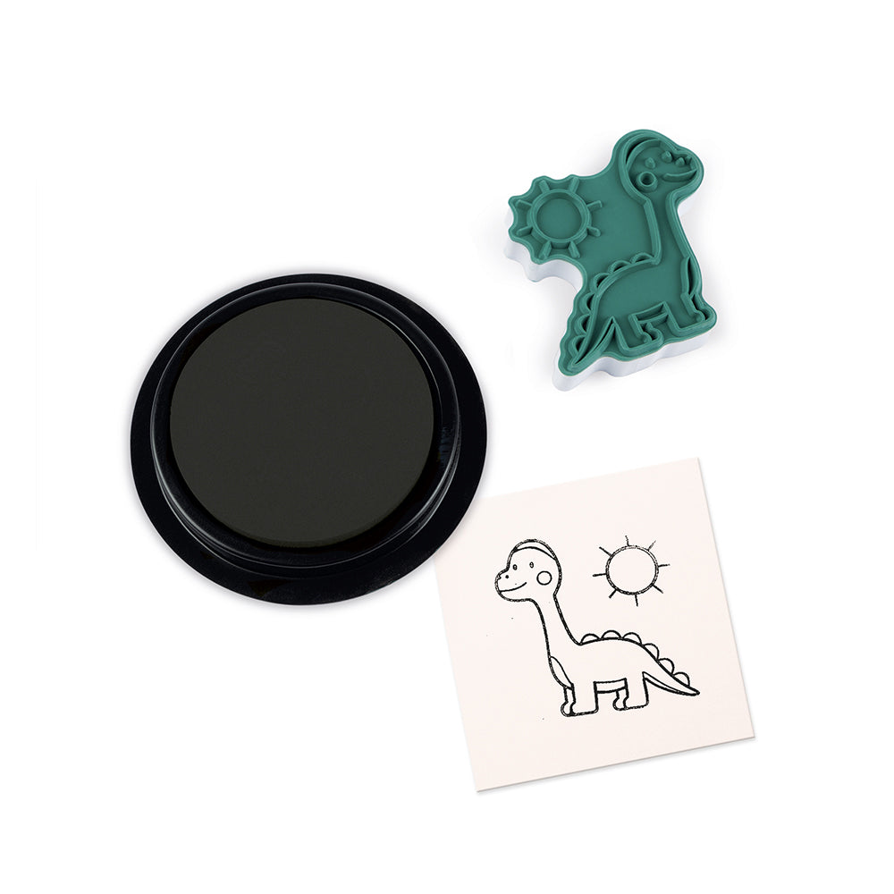 Coffret de 15 Tampons Dinosaures Stampinoo