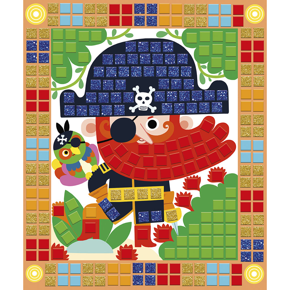 Mosaïques Pirates