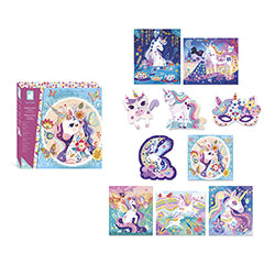 Coffret Créatif Multiactivités Licornes