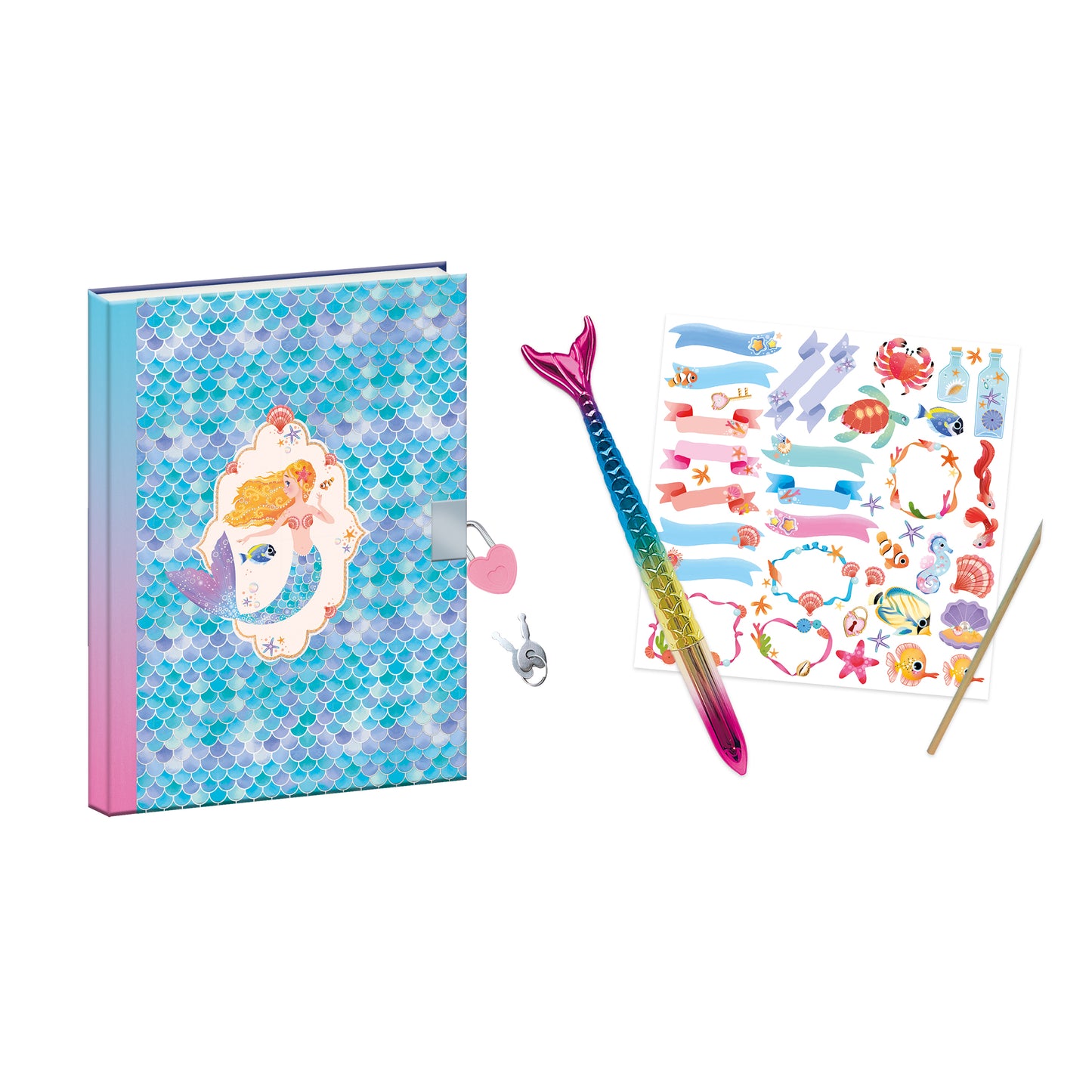 Magic Ocean - Carnet Secret