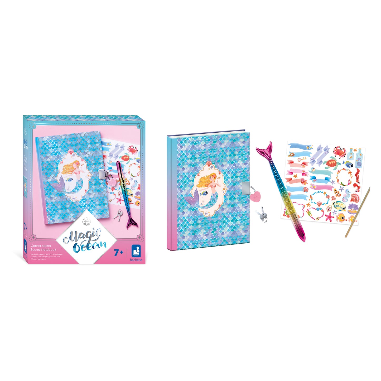 Magic Ocean - Carnet Secret