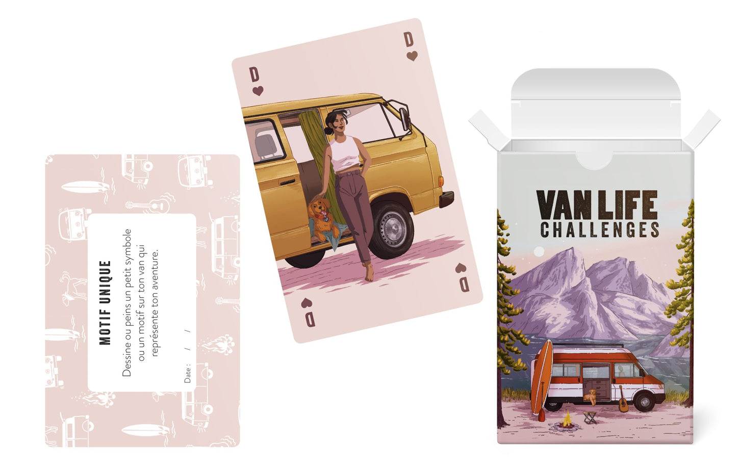 Jeu Vanlife Challenge