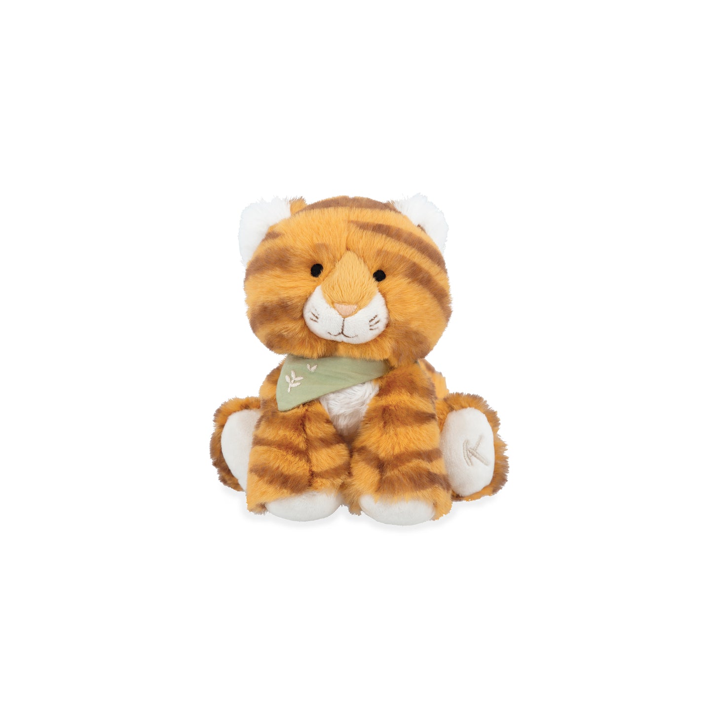 Peluche Tigre Papaye 13cm