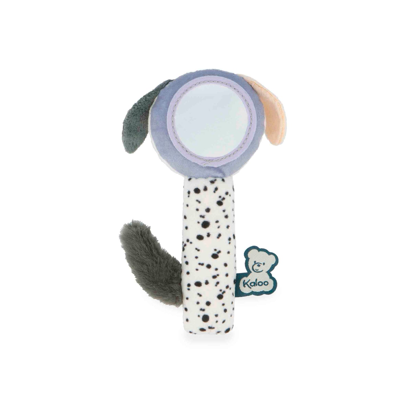 Hochet miroir chiot pour bébé