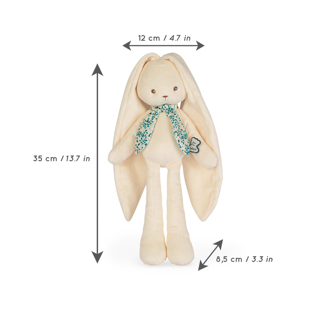 Pantin Lapin crème 35cm