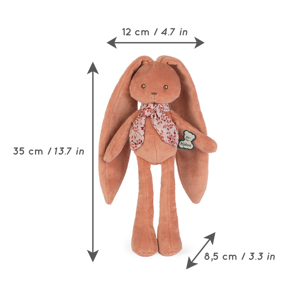 Pantin Lapin terracotta 35cm