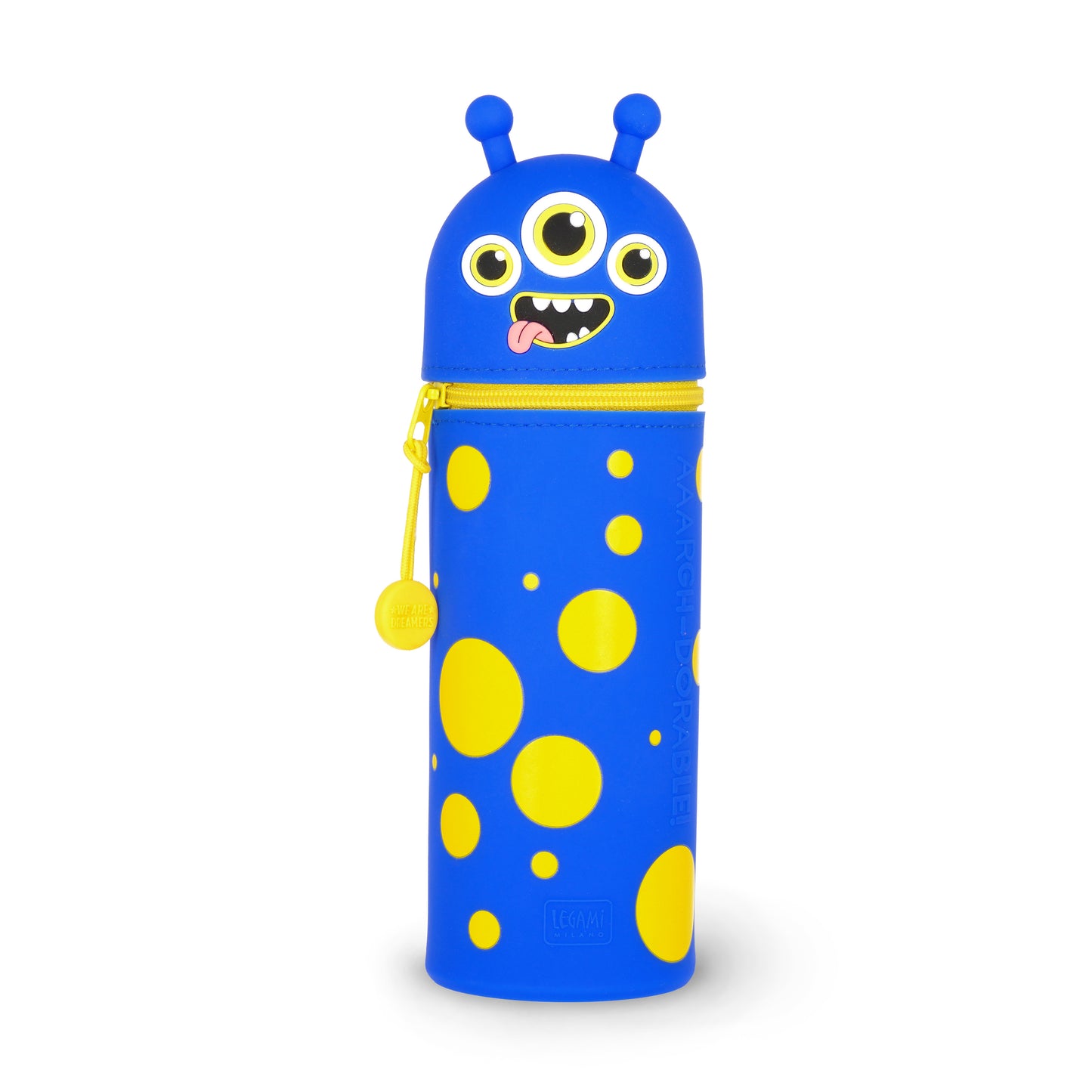Trousse en Silicone Souple 2-en-1 - Monster