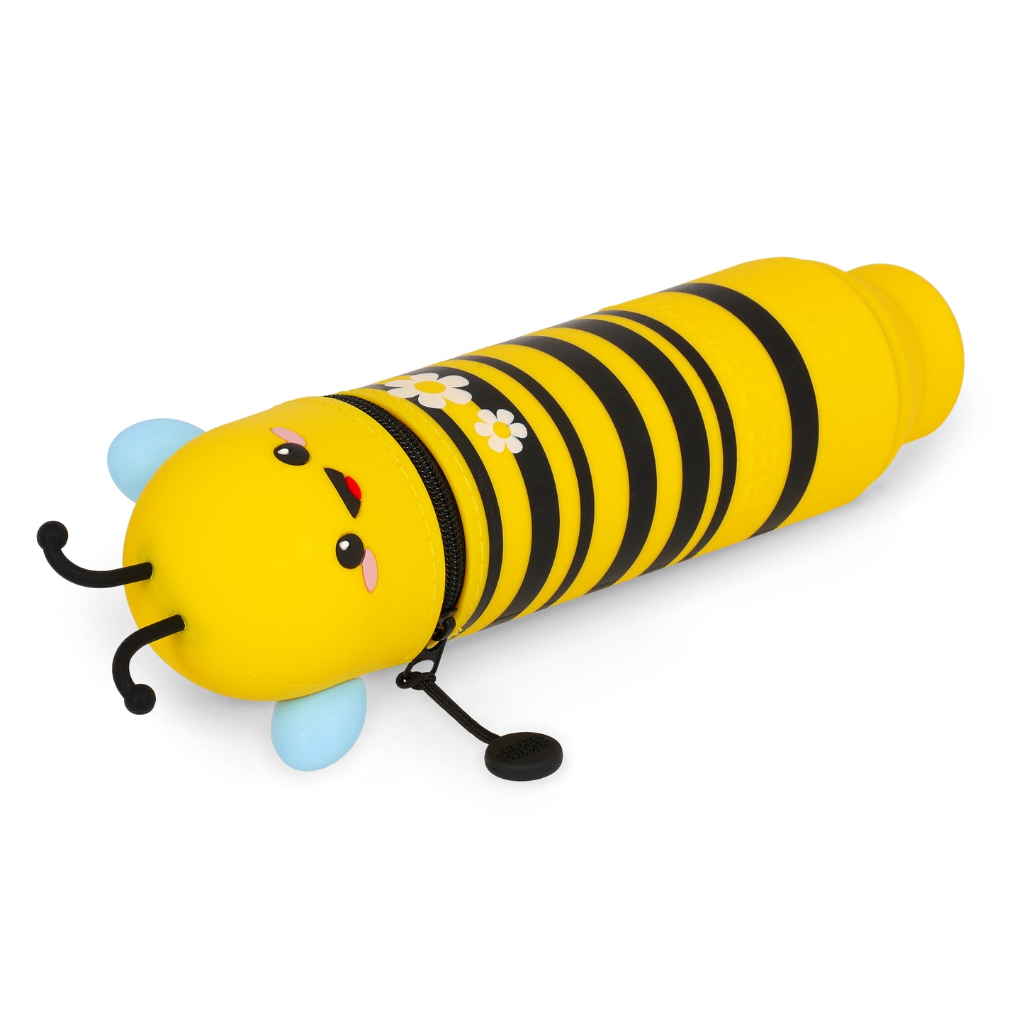 Trousse en Silicone Souple 2-en-1 - Abeille