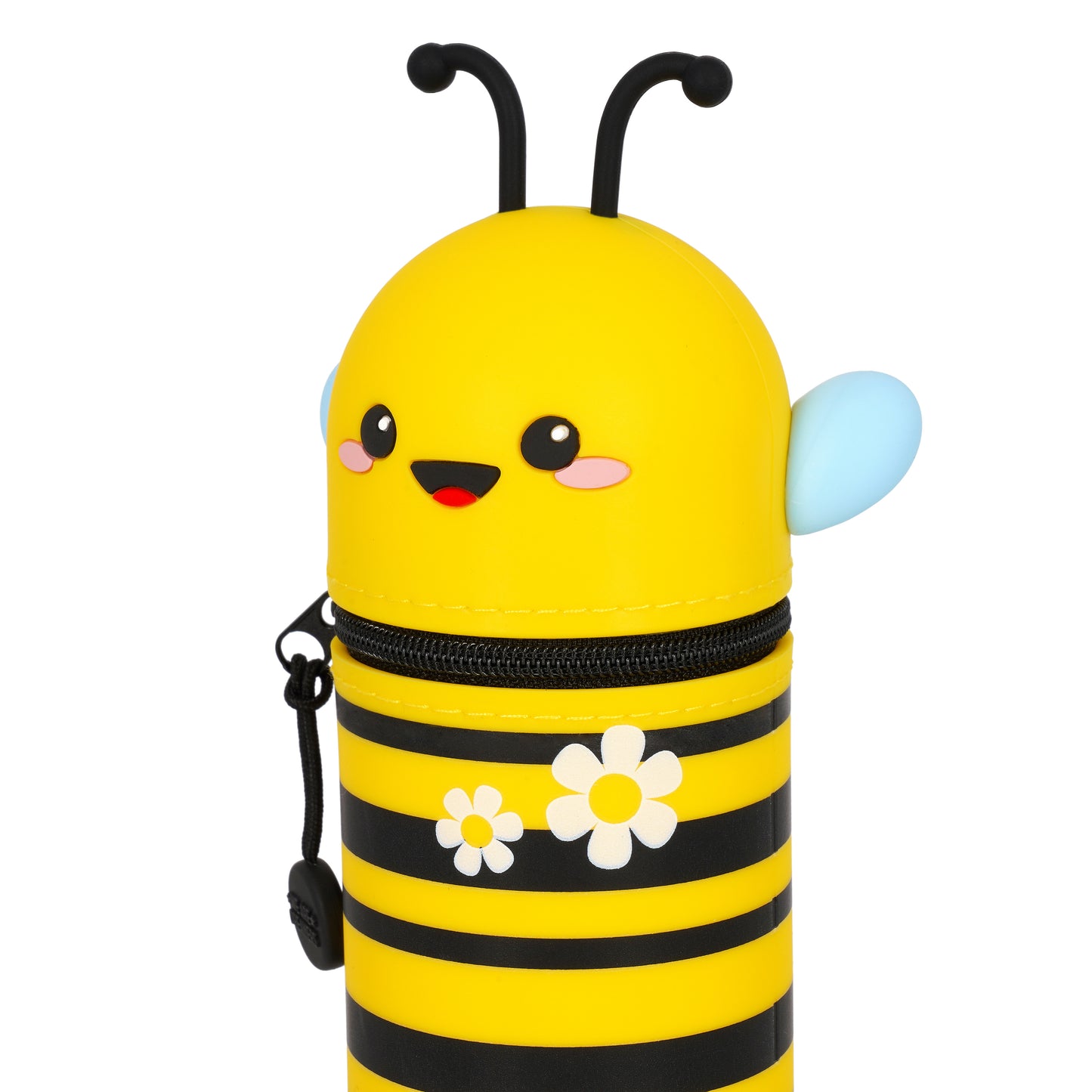 Trousse en Silicone Souple 2-en-1 - Abeille