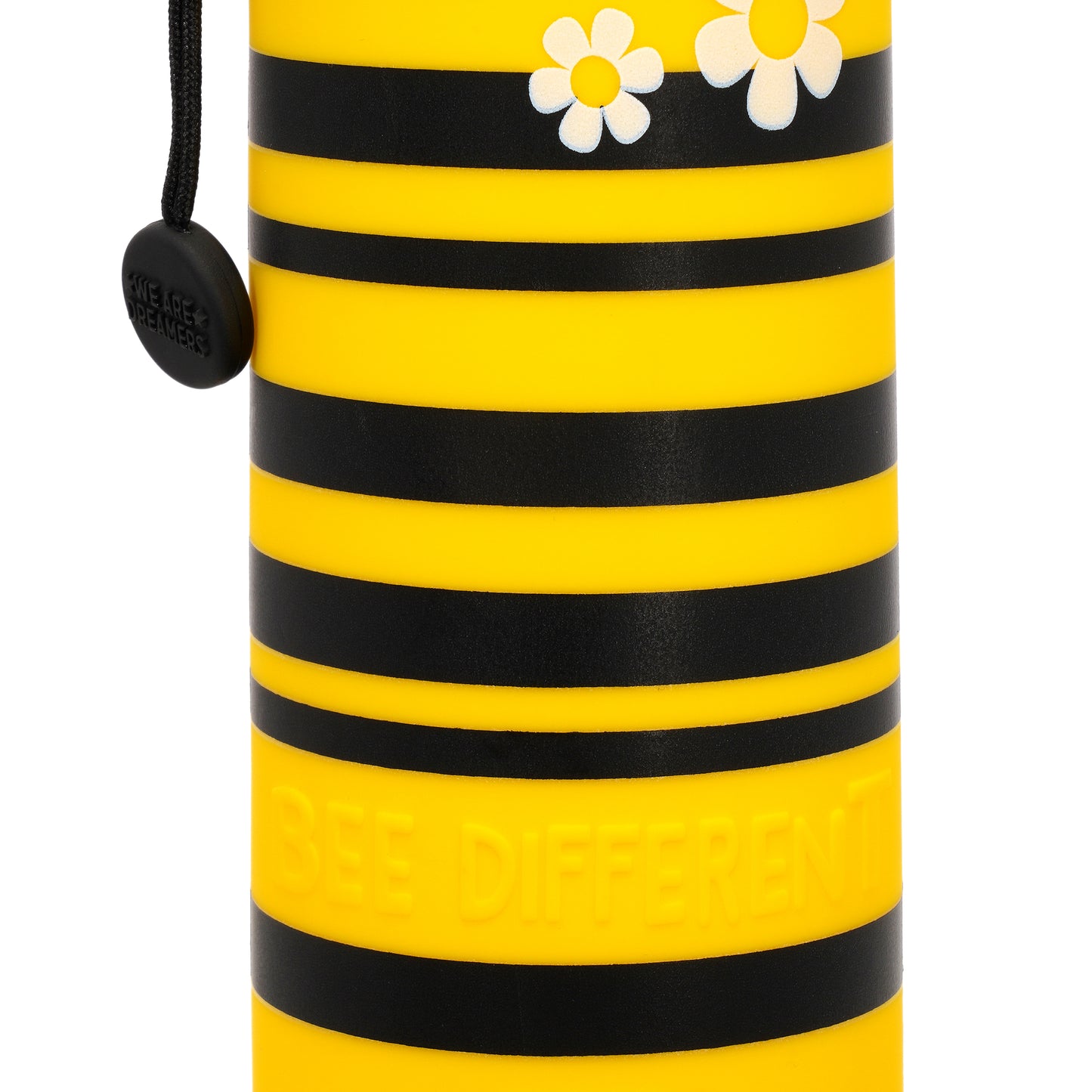Trousse en Silicone Souple 2-en-1 - Abeille