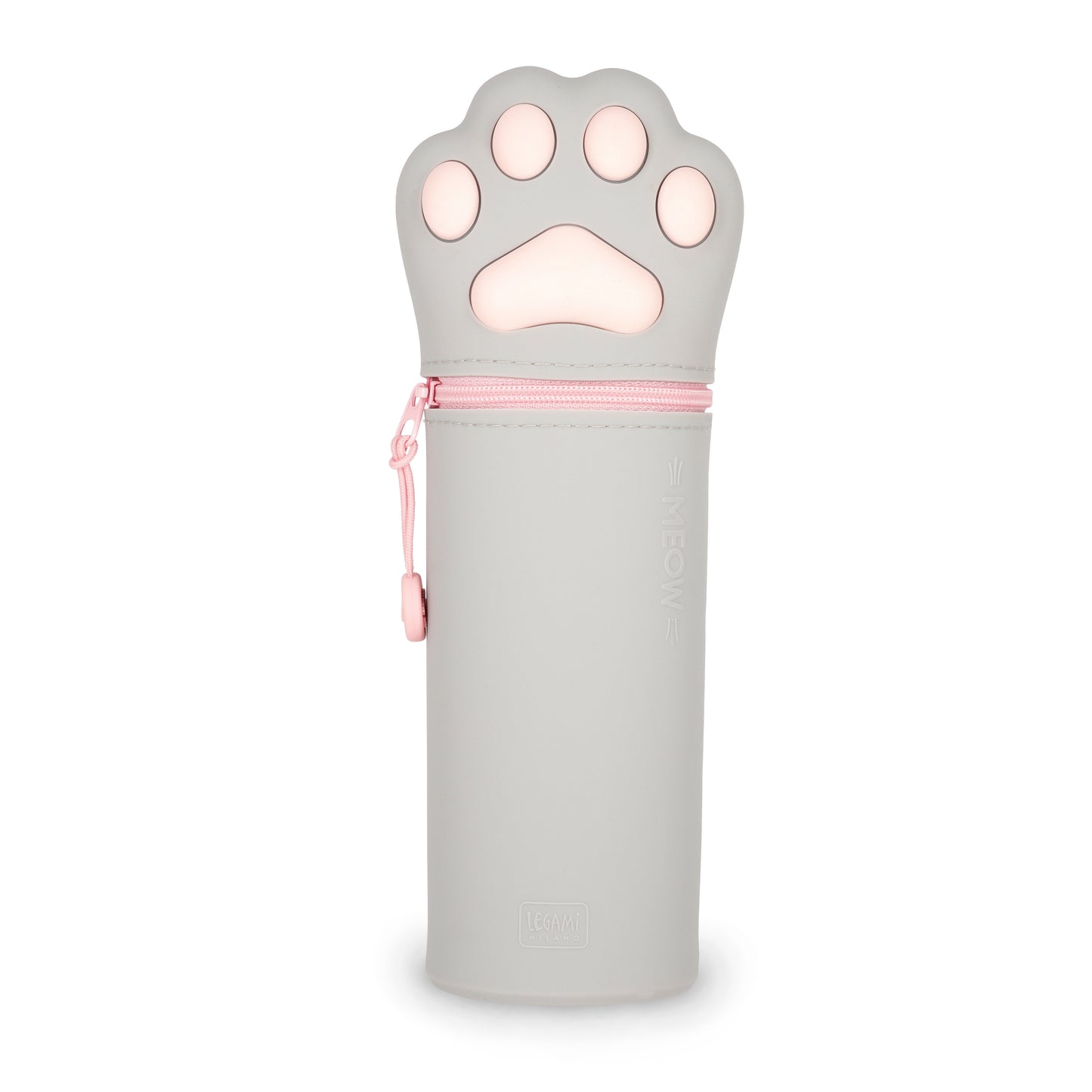 Trousse en Silicone Souple 2-en-1 - KITTY