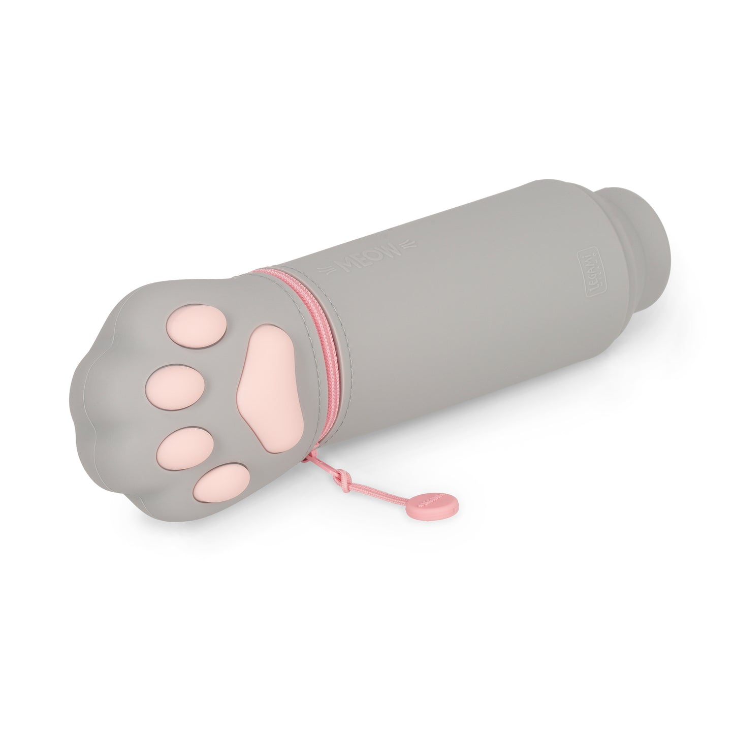 Trousse en Silicone Souple 2-en-1 - KITTY
