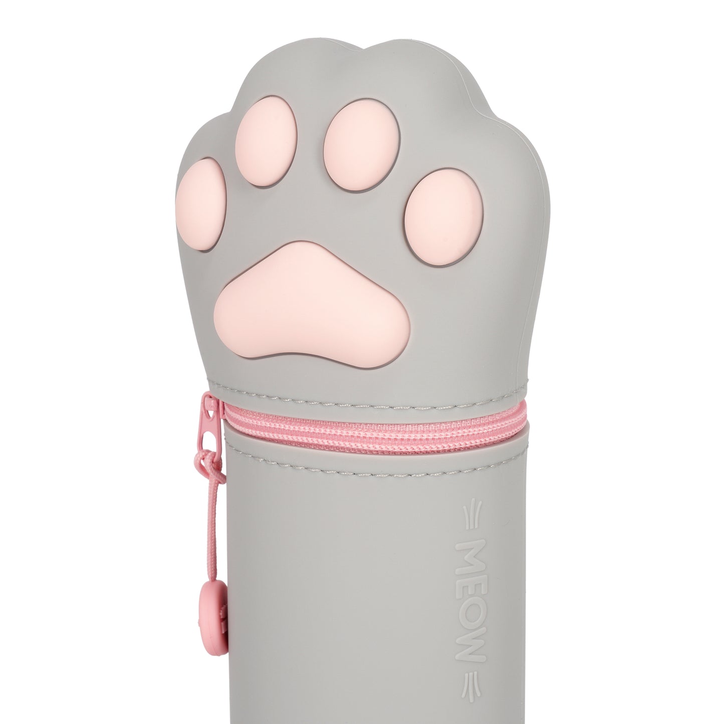Trousse en Silicone Souple 2-en-1 - KITTY