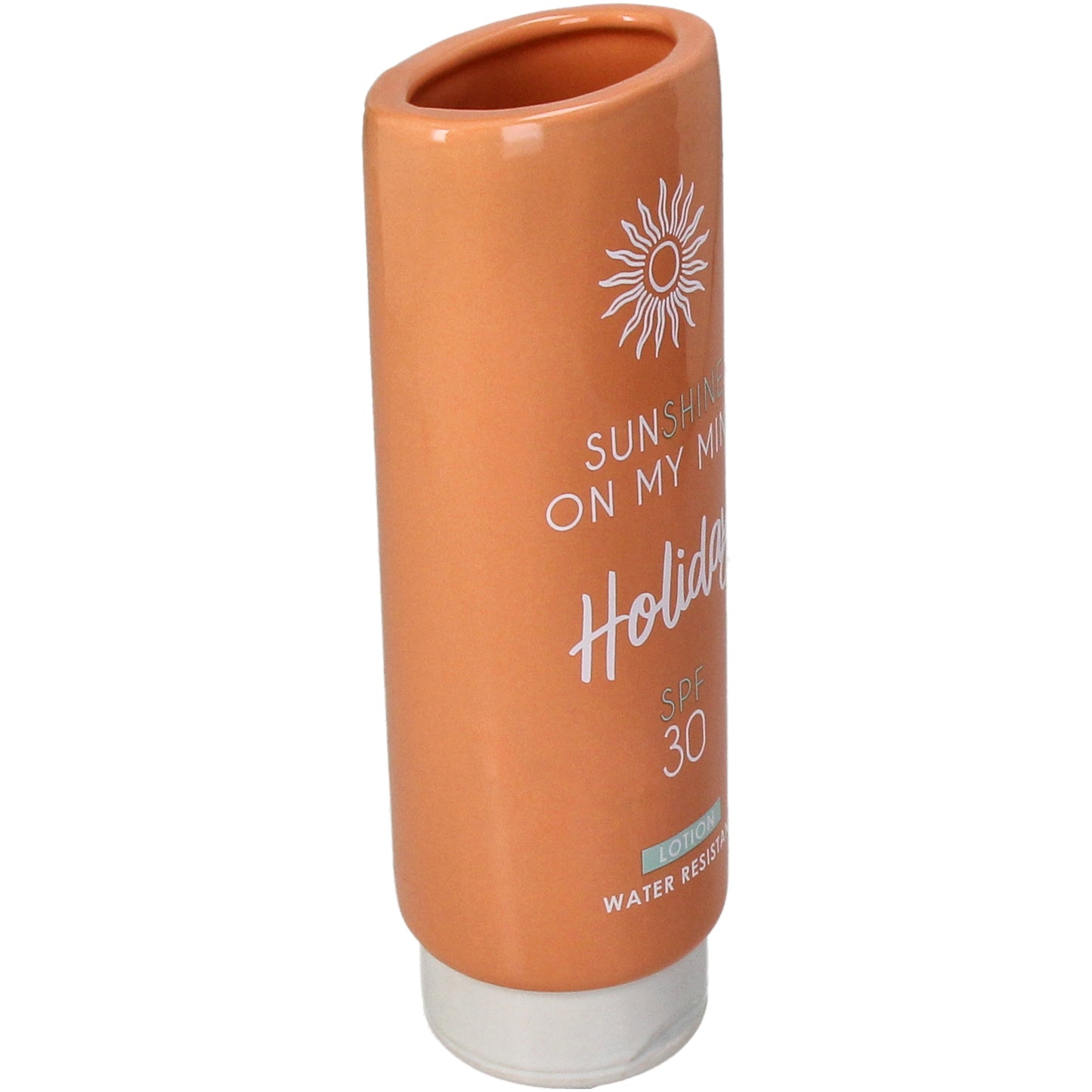Vase Crème solaire Orange
