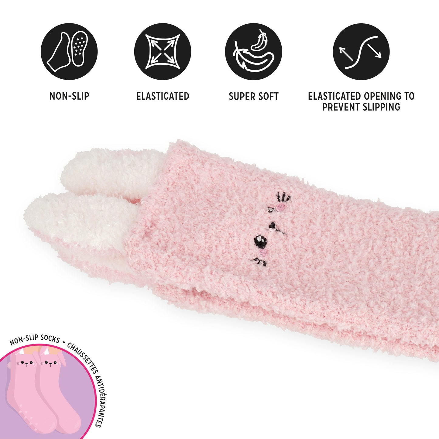 Chaussettes Antidérapantes Lapin ENFANT