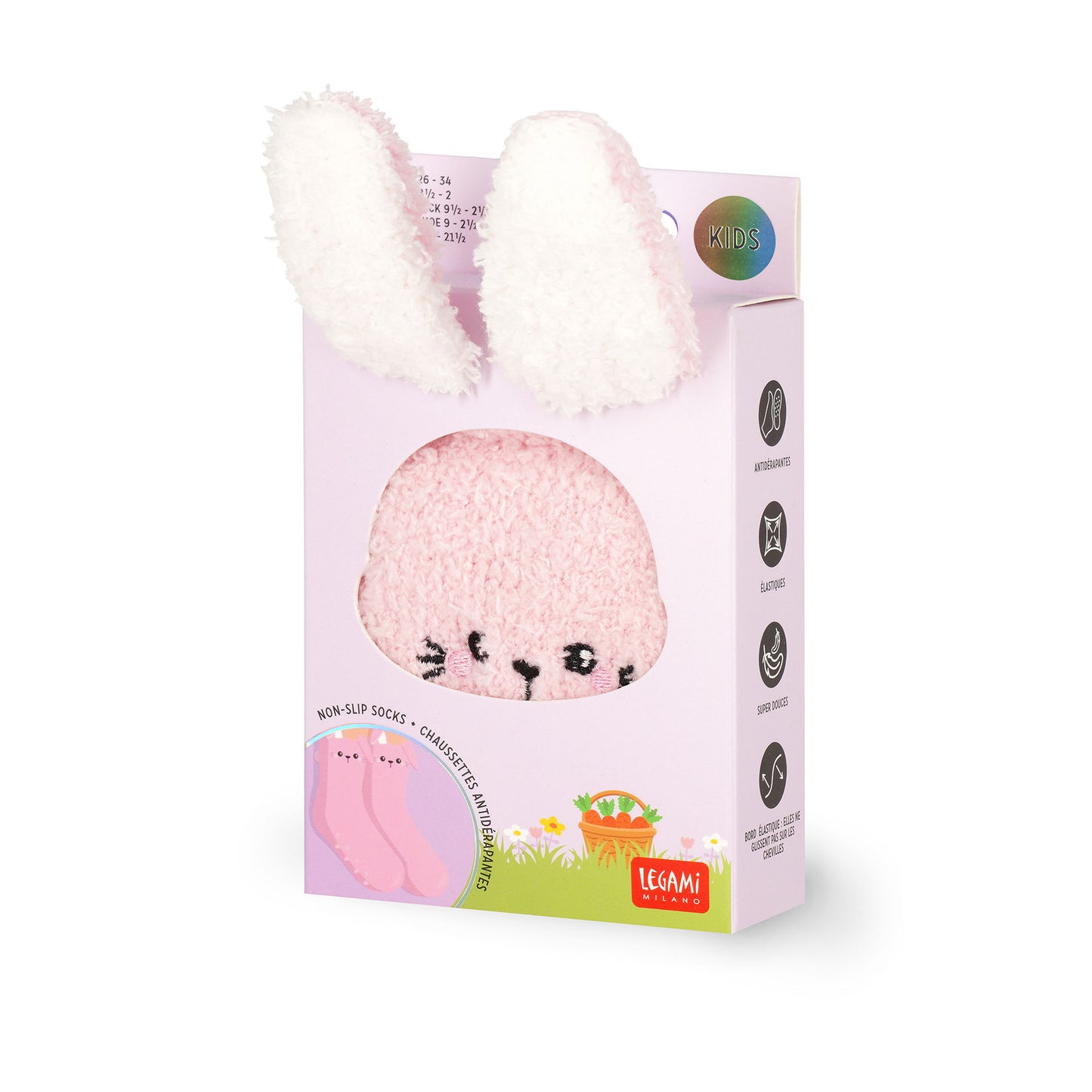 Chaussettes Antidérapantes Lapin ENFANT