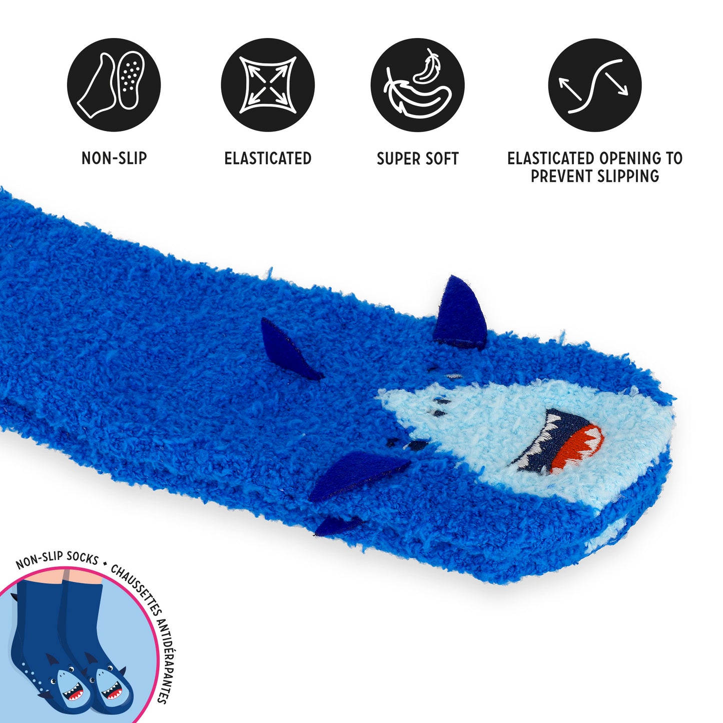 Chaussettes Antidérapantes Requin ENFANT