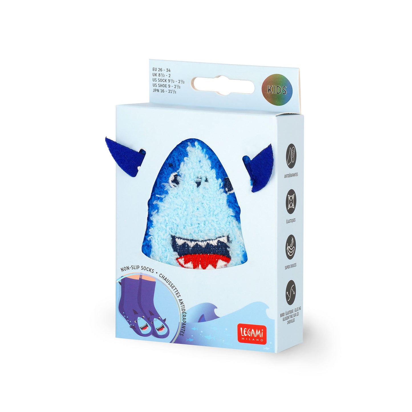 Chaussettes Antidérapantes Requin ENFANT
