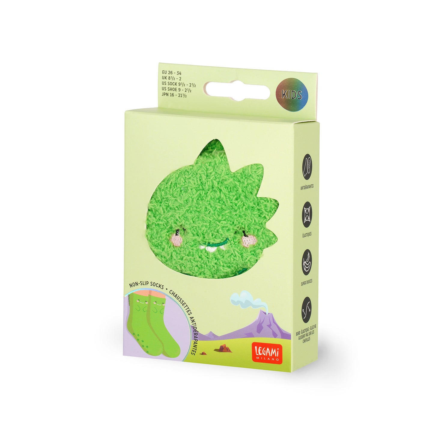Chaussettes Antidérapantes Dino ENFANT