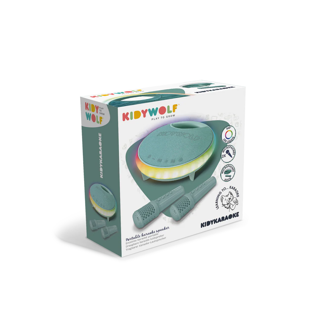 KidyKaraoké - Enceinte Karaoké portable