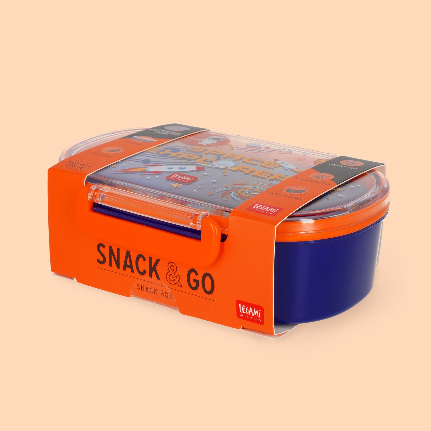 Boîte à Goûter - Snack & Go - Space