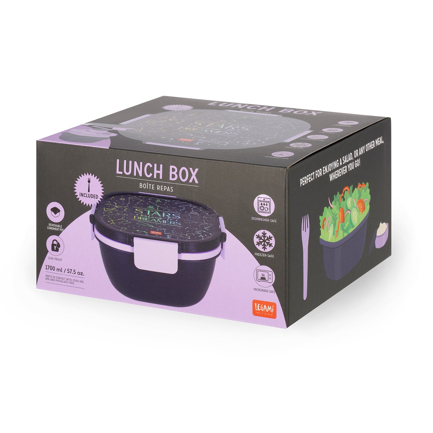 Boîte repas Stars