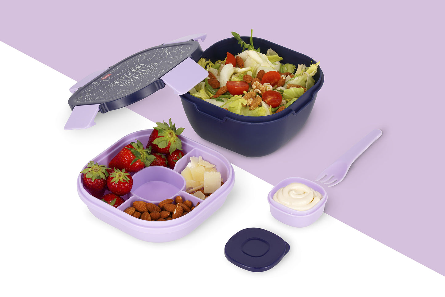 Boîte repas Stars