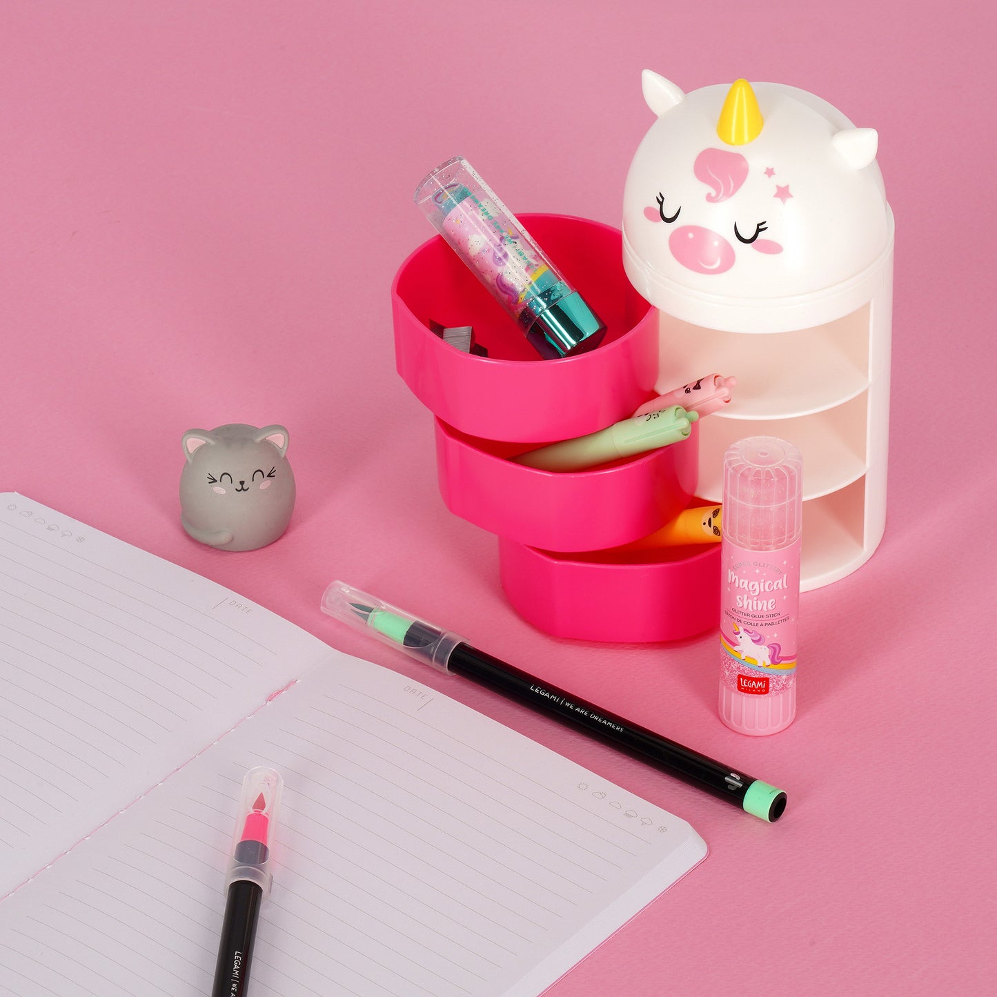 Organiseur de bureau Licorne