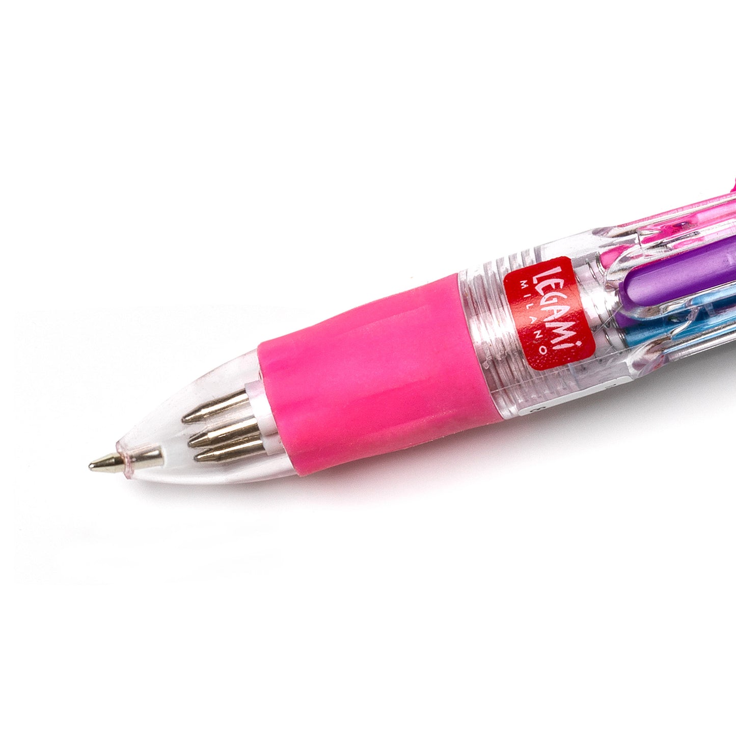 Mini Stylo à Bille 4 Couleurs Licorne
