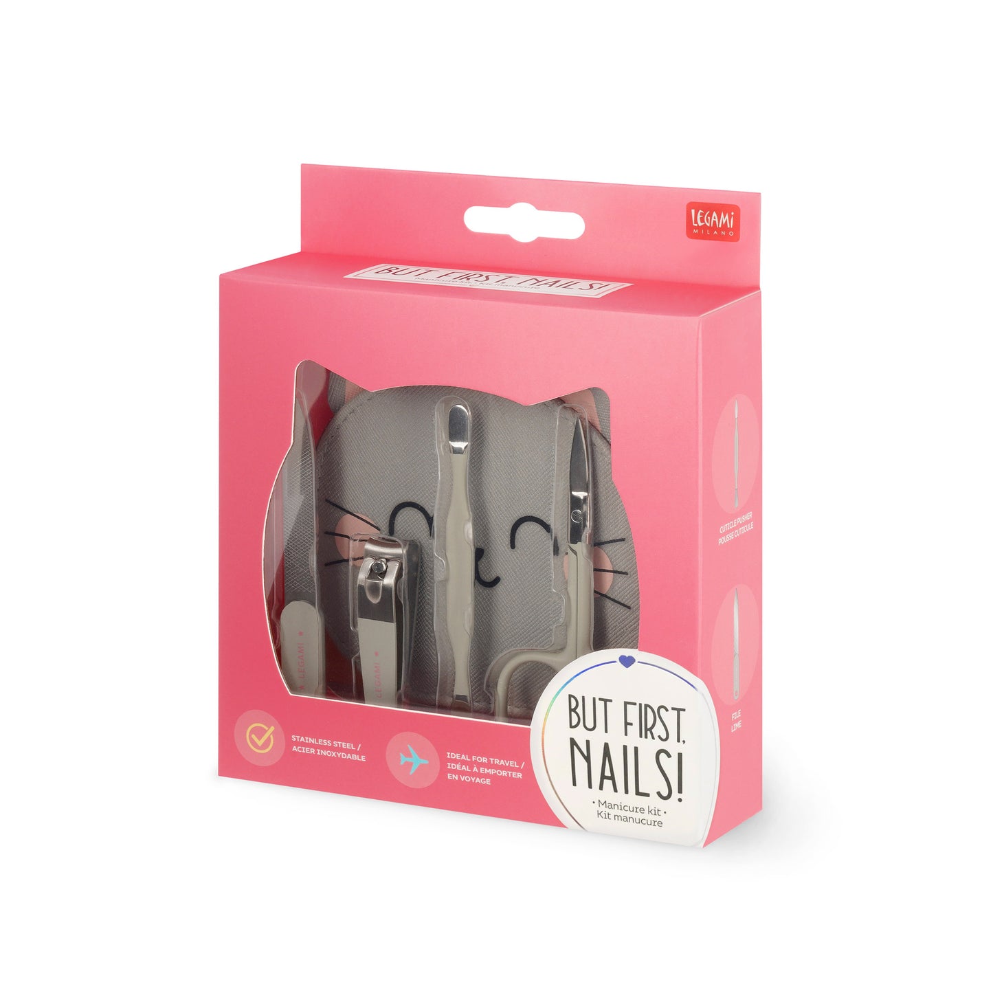 Kit Manucure Kitty - But First, Nails!