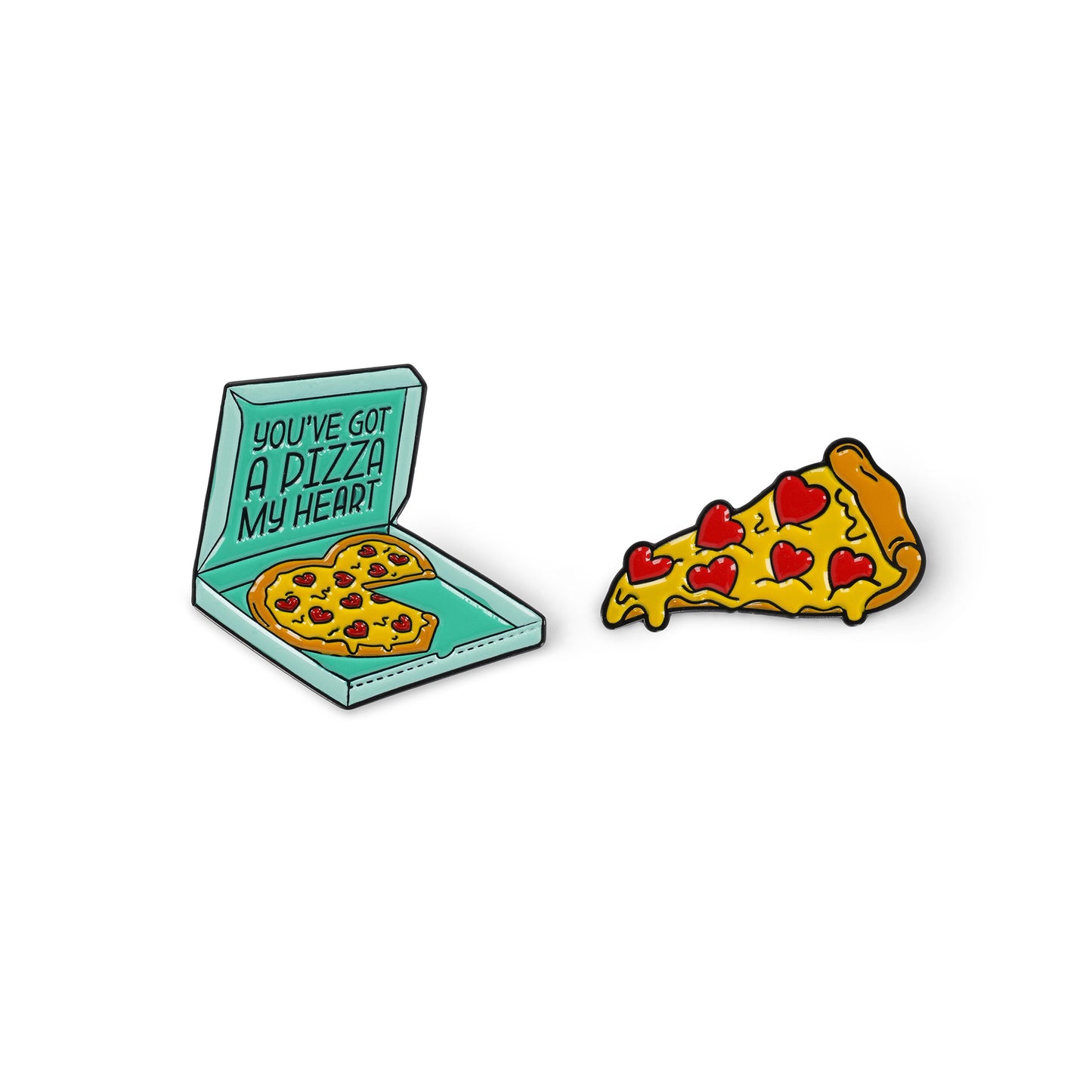 Pin's Duo - Pizza