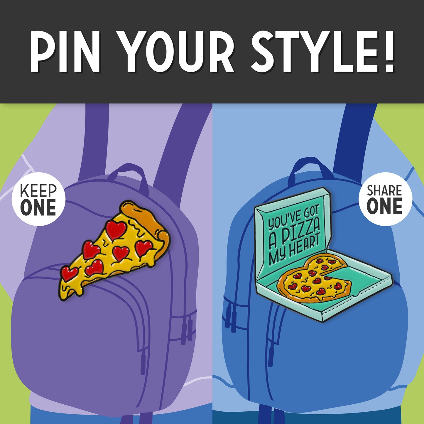 Pin's Duo - Pizza