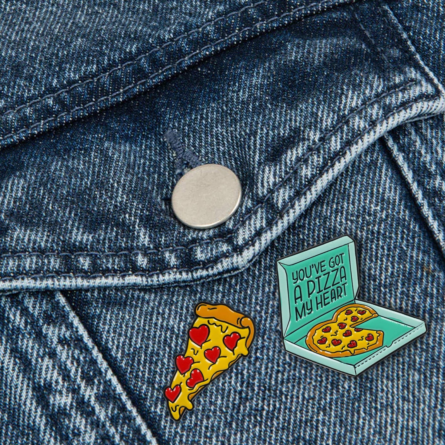 Pin's Duo - Pizza