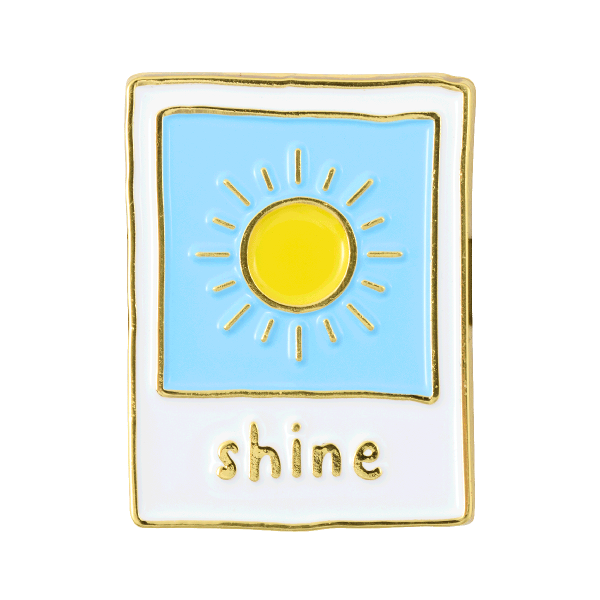 Pin's Pola Shine