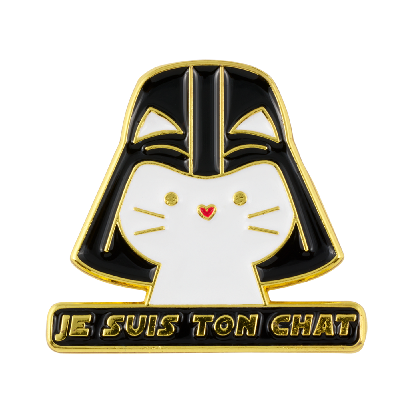 Pin's Je suis ton Chat