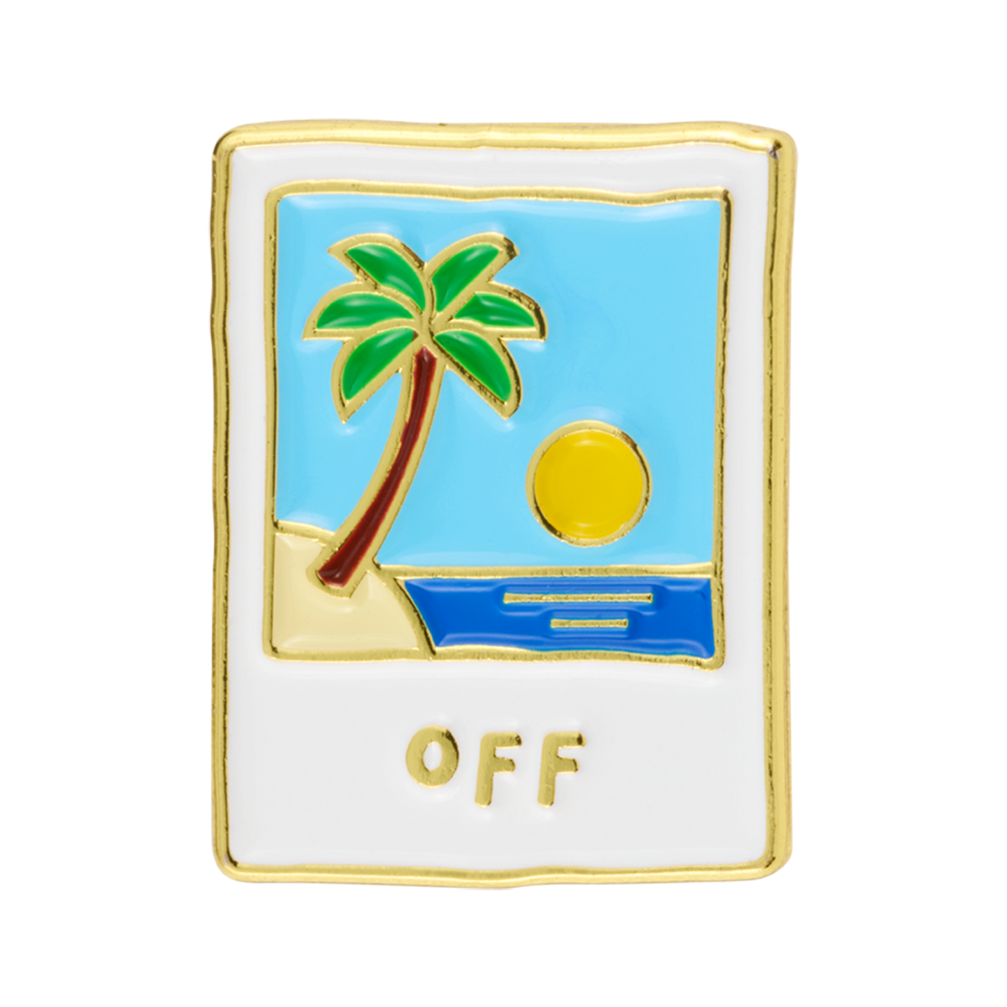 Pin's Pola OFF