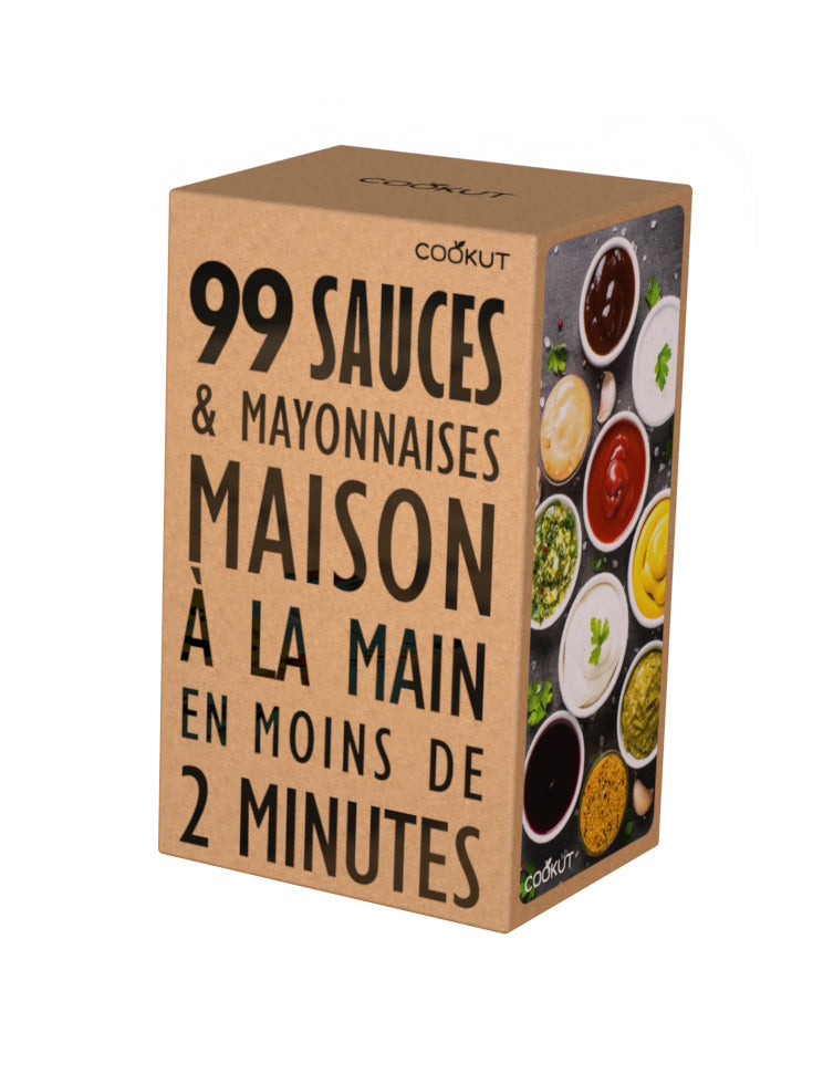 Shaker 99 sauces maison
