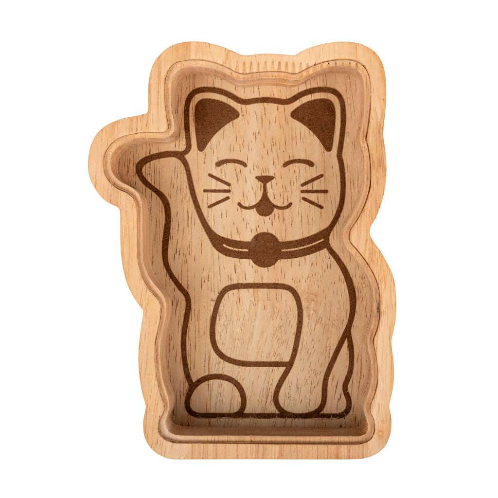 Tirelire Chat Bonheur