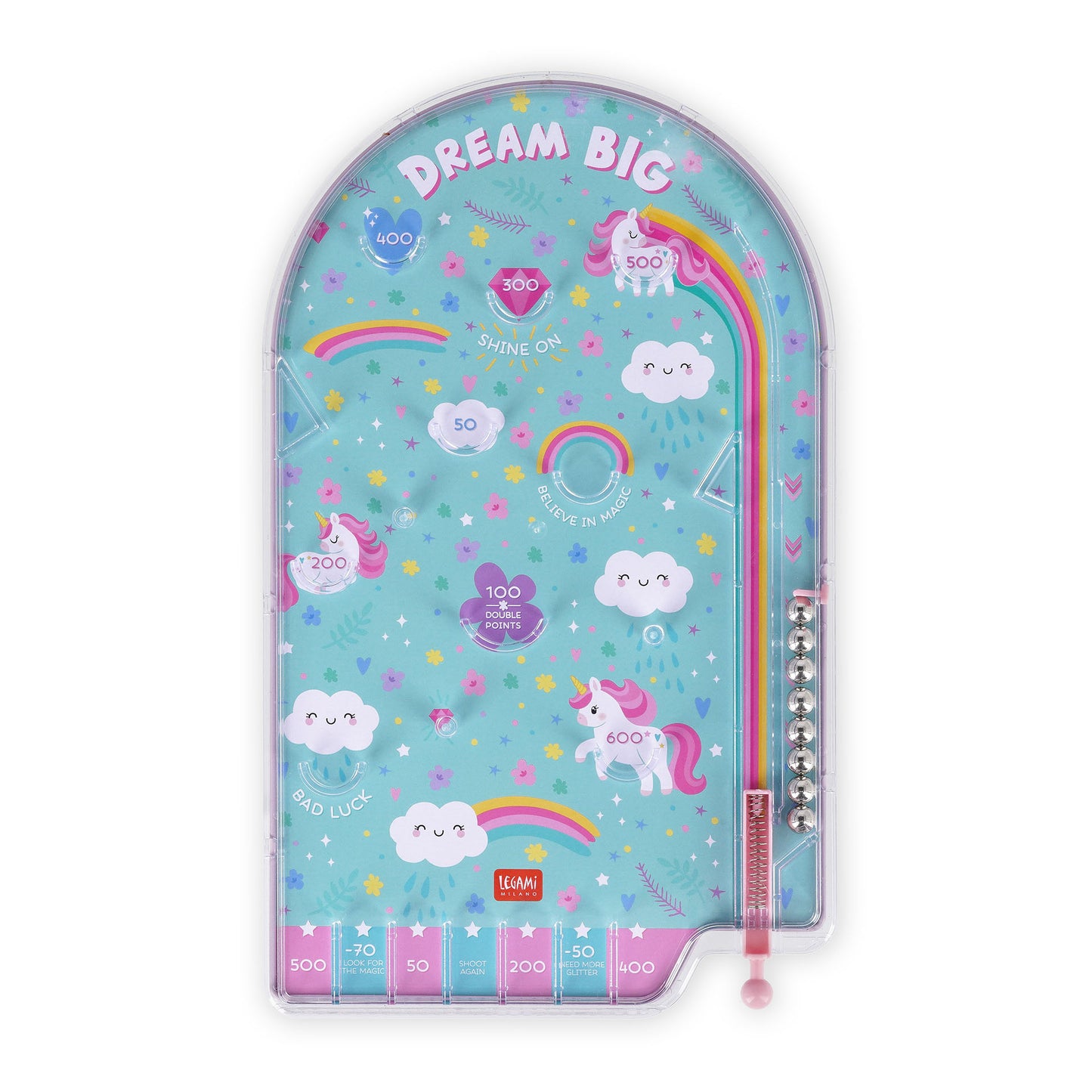 Flipper portable - Mini Pinball Licorne