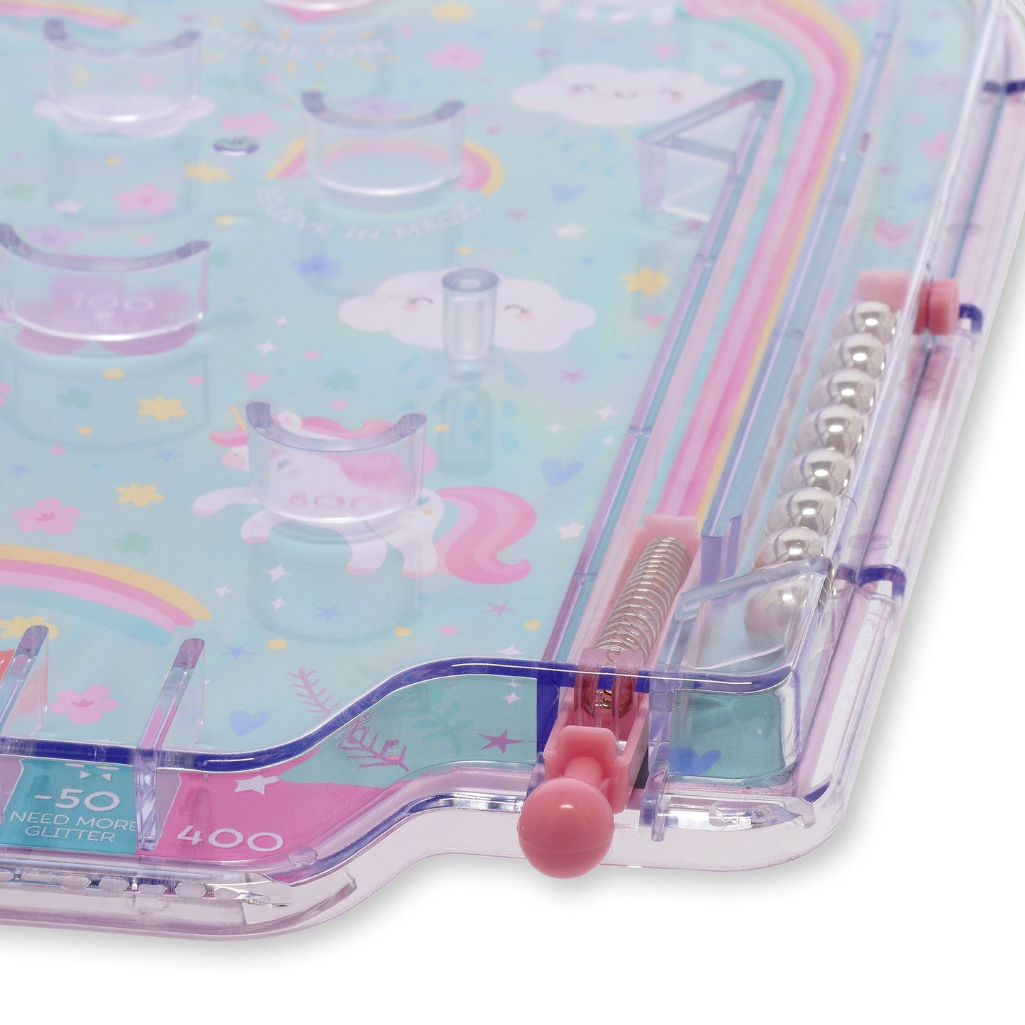 Flipper portable - Mini Pinball Licorne