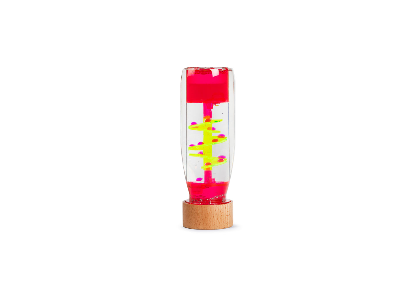 Bouteille sensorielle Move Spiral Pink