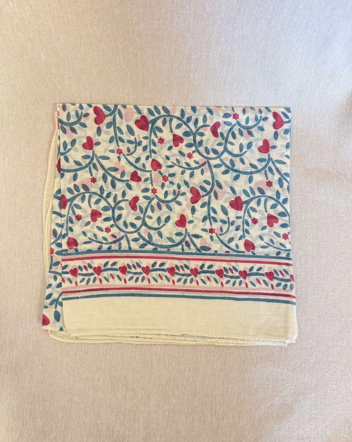 Foulard Carré Amore - Divers Coloris